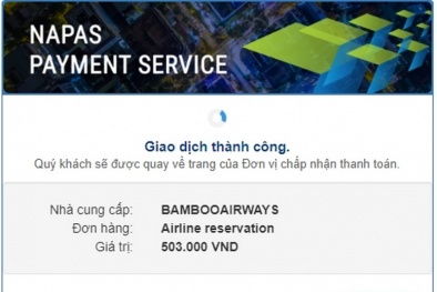 Bamboo Airways: Hàng triệu lượt truy cập, hơn 8.000 lượt khách hàng đặt vé thành công sau 5 giờ mở bán