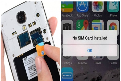 Điện thoại không thể nhận sim, cách xử lý chỉ 'trong một nốt nhạc'