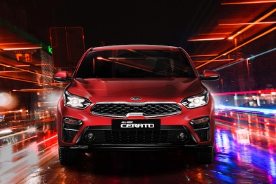 Giá xe Kia cập nhật tháng 1/2019: Kia Cerato hoàn toàn mới, chỉ từ 559 triệu đồng