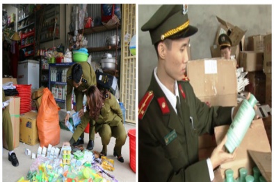 Nghệ An: Xử lý cửa hàng ngang nhiên bày bán mỹ phẩm không rõ nguồn gốc