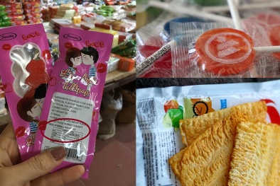 Bánh kẹo trẻ em nhập ngoại: Thận trọng với bánh kẹo ‘hồn Trương Ba da hàng thịt’