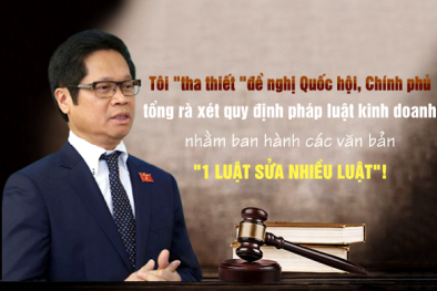 Chủ tịch VCCI: Vẫn thấy tình trạng 'gập ghềnh' trong tư duy quản lý của các bộ, ngành!
