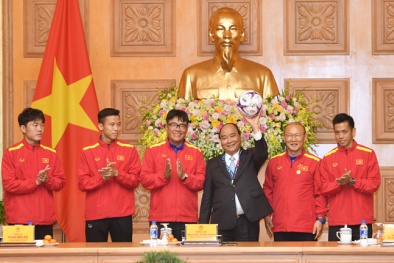 Thủ tướng gửi thư động viên Đội tuyển bóng đá Việt Nam đá trận cuối vòng bảng tại Asian Cup
