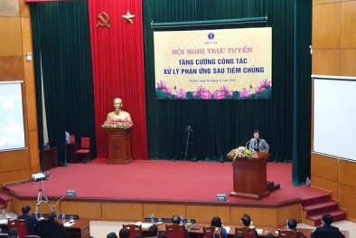 Bộ trưởng Bộ Y tế lý giải việc tiêm chủng cơ thể trẻ phản ứng lại