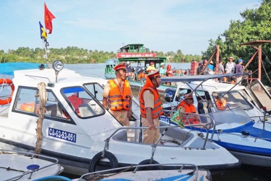 Giảm hơn 16% số vụ tai nạn nhờ ứng dụng công nghệ trong quản lý giao thông đường thủy