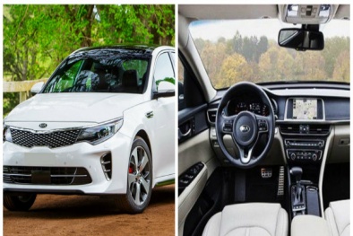 Ô tô Kia Optima dù được nâng cấp nhưng vẫn có những 'điểm trừ'