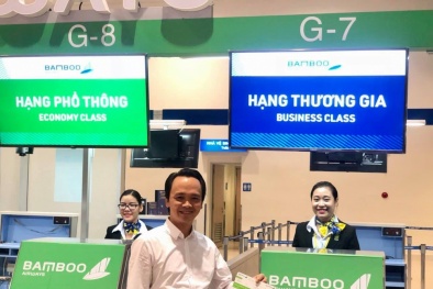 Ngày đầu Bamboo Airways cất cánh, cổ phiếu FLC bất ngờ giảm giá