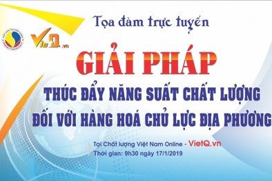 Tìm giải pháp thúc đẩy năng suất chất lượng đối với hàng hóa chủ lực địa phương