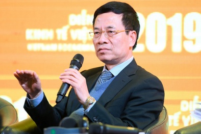 Bộ trưởng Nguyễn Mạnh Hùng và quan điểm ‘nền kinh tế số’