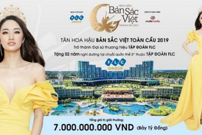 Hé lộ thêm giải thưởng 'khủng' của cuộc thi Hoa hậu Bản sắc Việt Toàn cầu 2019