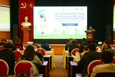 Thu hút phụ nữ tham gia khởi nghiệp ĐMST trong lĩnh vực phát triển xanh và bền vững
