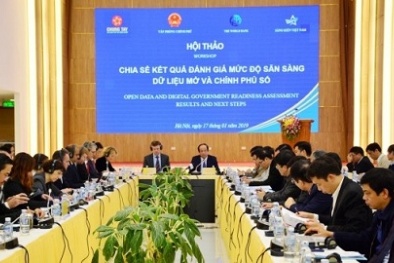 Việt Nam đã có những nền tảng để Chính phủ số và Dữ liệu mở
