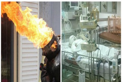 Hút thuốc trong nhà khiến bình gas phát nổ, an toàn cần biết khi đun bếp gas