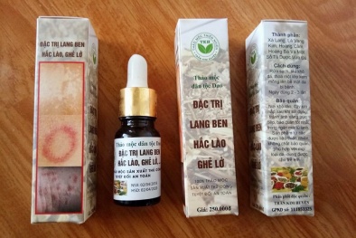 Thảo mộc dân tộc Dao Trần Kim Huyền chưa được cấp phép, quảng cáo sai công dụng?