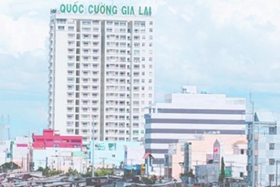 Quốc Cường Gia Lai giảm tỷ lệ vốn góp tại doanh nghiệp mới thành lập 4 tháng
