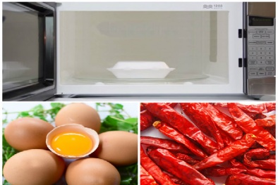 11 thứ tuyệt đối không được cho vào lò vi sóng vì có thể gây họa cho cả nhà