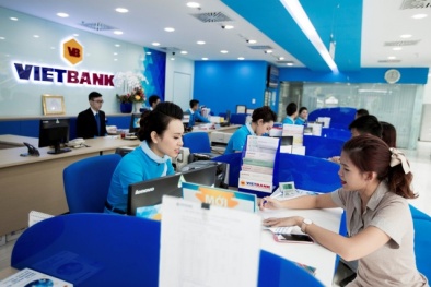 Kết thúc năm 2018, nợ xấu ngân hàng VietBank tăng hơn 14%