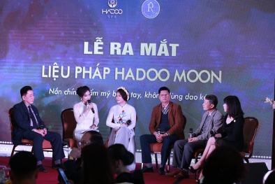 Hadoo Moon – Liệu pháp sử dụng đôi bàn tay giúp gương mặt thanh tú