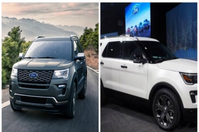 Ô tô Ford Explorer 2018 công nghệ hiện đại nhưng vẫn có những nhược điểm