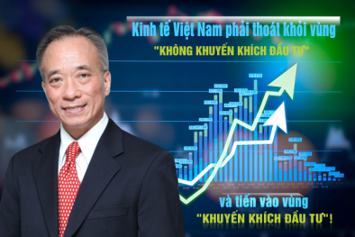 TS. Nguyễn Trí Hiếu: Năm 2019, kinh tế Việt Nam phải thoát khỏi vùng 'không khuyến khích đầu tư'!