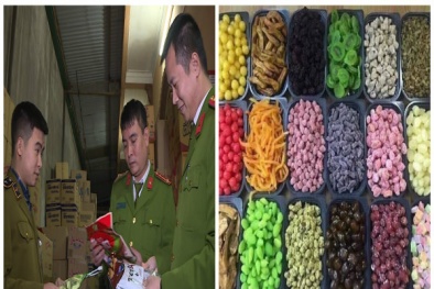 Bánh kẹo, mứt Tết 2019: 'Vàng thau' lẫn lộn cẩn trọng kẻo mua toàn đồ 'rởm'