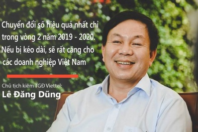 Chủ tịch Viettel: ‘Chuyển đổi số muộn sẽ gây khó khăn cho doanh nghiệp’