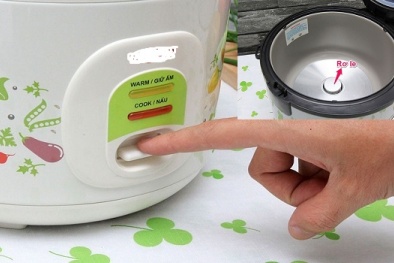 Nồi cơm điện nhảy sớm - cách khắc phục đơn giản, hiệu quả ít ai biết