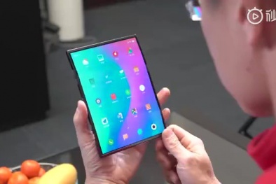Soi các tính năng trên smartphone màn hình gập của Xiaomi vừa lộ diện