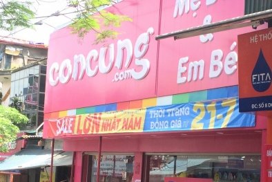 Thanh tra Bộ Y tế xử phạt Công ty Con Cưng