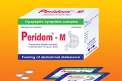 Thu hồi trên toàn quốc thuốc Peridom-M không đạt tiêu chuẩn chất lượng