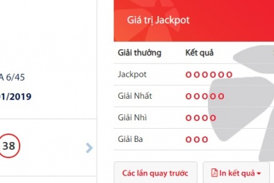 Xổ số Vietlott: Giải độc đắc gần 60 tỷ đồng hôm qua thuộc về ai?