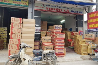 Ma trận hàng lậu, hàng giả dịp Tết