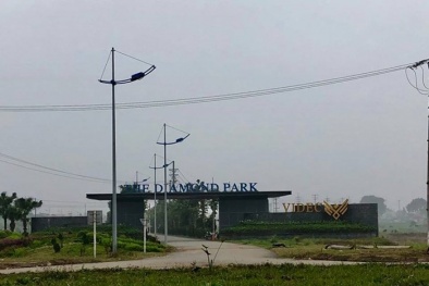 Thanh tra dự án The Diamond Park: UBND huyện Mê Linh thông tin bất ngờ
