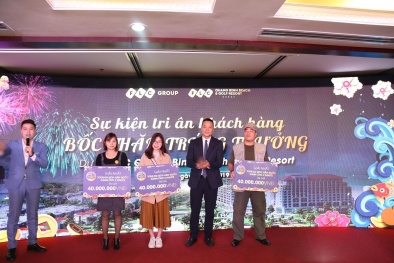 Đón lộc đầu năm cùng các nhà đầu tư dự án FLC Quảng Bình Beach & Golf Resort