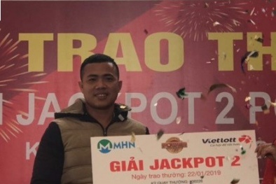 Xổ số Vietlott: Thanh niên Hưng Yên lộ mặt điển trai, lĩnh giải 3,5 tỷ về ăn Tết