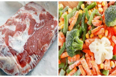 Cân nhắc kỹ khi chọn thực phẩm đông lạnh kẻo 'tiền mất tật mang'
