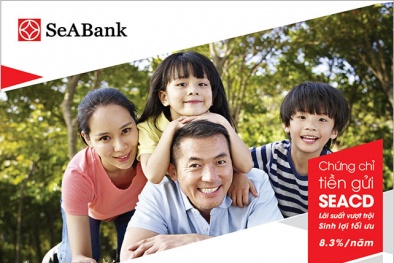 SeaBank phát hành chứng chỉ tiền gửi lãi suất lên tới 8,6% trên năm