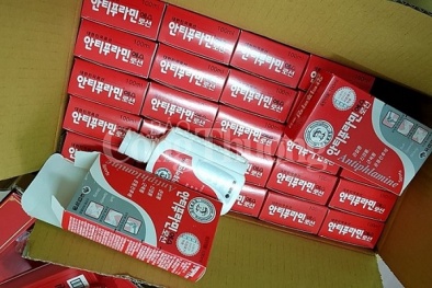 Hà Nội: Tạm giữ lượng 'khủng' sản phẩm thực phẩm chức năng không rõ nguồn gốc