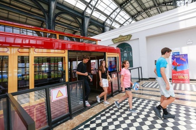 Hành trình kỳ thú với 'bản sao' của Glacier Express tại Việt Nam