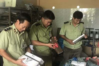 Tịch thu 1.540 bao thuốc lá điếu ngoại nhập lậu