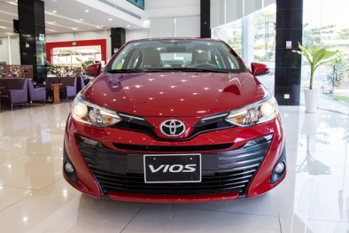 Thị trường ô tô Việt tháng 2/2019: Cập nhật giá xe Toyota mới nhất