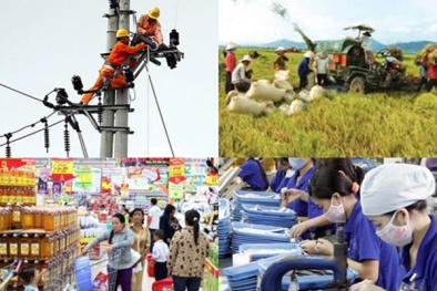 Tháng 1/2019, tình hình kinh tế xã hội chuyển biến tích cực