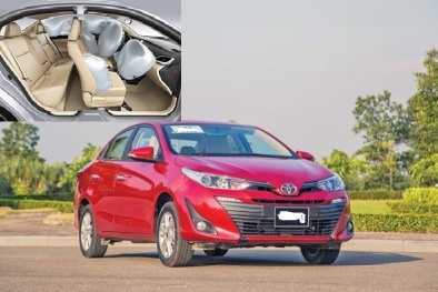 Toyota Vios bán chạy nhất thị trường Việt Nam nhưng vẫn có điểm trừ đáng tiếc