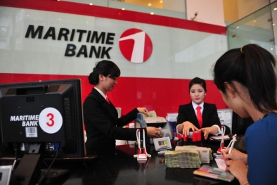 Ngân hàng Maritime Bank hoàn thành 5,6 lần kế hoạch tổng lợi nhuận trước thuế