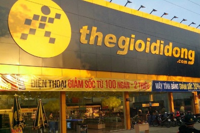 Lợi nhuận năm 2018 của Thế giới Di động tăng 30%