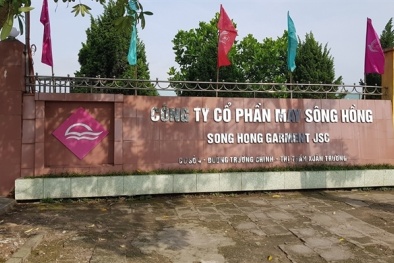 Dịch chuyển sản xuất, lợi nhuận May Sông Hồng tăng 'khủng' trong kỳ cuối năm 2018