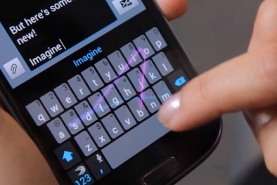 Smartphone nhận diện người dùng thông qua cách gõ bàn phím?