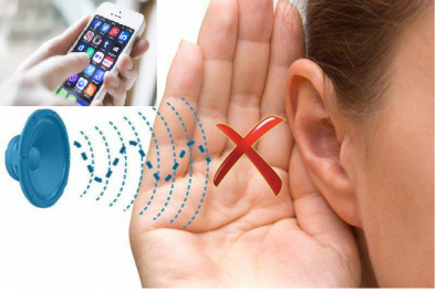 Sử dụng quá nhiều điện thoại thông minh có thể hủy hoại thính giác
