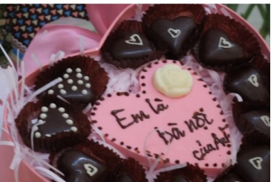 Những mẫu socola có thể khiến bạn gái đổ gục trong ngày Valentine