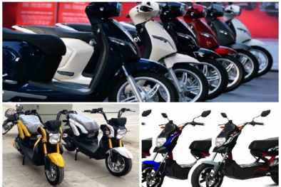 Xe máy điện lộ nhiều nhược điểm khó bỏ qua khiến khách hàng chưa mặn mà